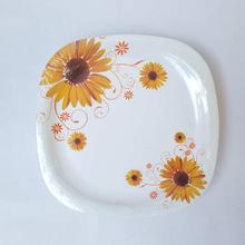 Dinner Square Plate - Melamine 6 pcs set