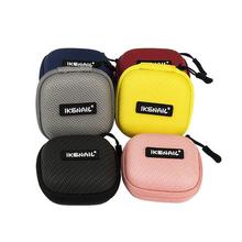 IKSNAIL Portable Airpods Case For Wireless Headphones Mini Zippered