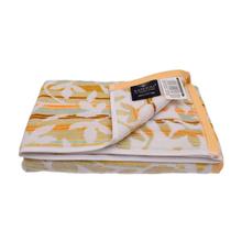 Gloria JR. 60 x 120 cm Bath Towel (Cream Color Stripes)