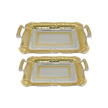 Aquatic Elegant Serving tray-2 Pcs