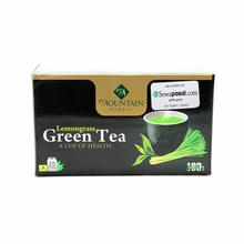 Mountain Herbal Lemongrass Green Tea (25 bag)