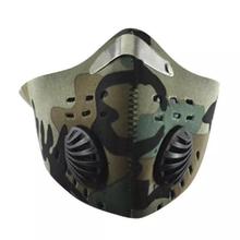 Bike Riding Army Green Mask for Men