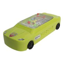 Light Green Car Designed with game Pencil Box For Kids