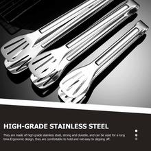 Stainless Steel Utility Serving Cooking Food Kitchen Tong 23 cm With Ergonomic Design