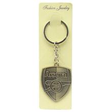 Arsenal Fc Logo Key Chain - Dark Golden