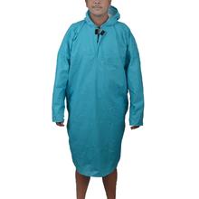 Waterproof Single Raincoat for Unisex -Sky Blue