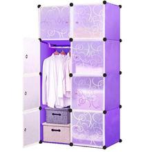 Hard Plastic Cabinet, Wardrobes For Clothes And Books