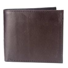 (ACC2179) Human fit Sheep leather Wallet - Chocolate Brown