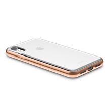 Moshi Vitros for iPhone XR - Gold slim clear case