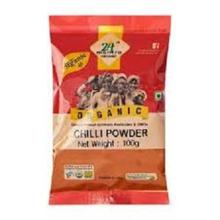 24 Mantra Organic Chilli Powder - 100g