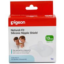 Pigeon Natural Fit Large Silicone Nipple Shield - 13mm
