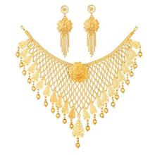 Apara Gold Plated Traditional Collection One Gram Earring