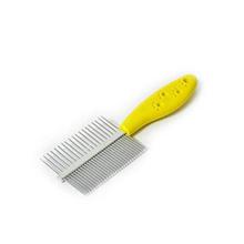 PSK Double Side Needle Deshedding Trimmer Pet Grooming Brush