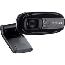 Logitech C170 HD Webcam - Black