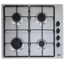 Beko HIZM 64120 SX 1Hot Plate/3 Gas Burner - (White/Black)