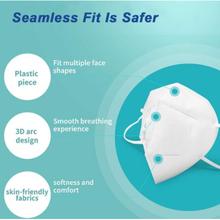 SALE - Pack 5: 7 Layer Sanitary Disposables Masks For