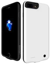 Usams Battery Case Millie Series 2500mAh For Apple iPhone 7/8 White