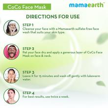 Mamaearth CoCo Face Mask with Coffee & Cocoa for Skin Awakening – 100g