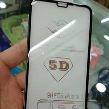 5D Full Screen Tempered Glass Screen Protector For Iphone x