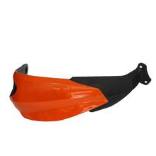 Black/Orange Motorcycle Handlebar Hand Guard Protector Protection For KTM Duke -  (1 Pair)