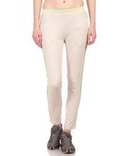 Grey Cotton Sweat Pants For Women - LWF010