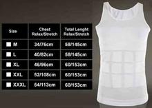 Slim And Lift Body Shaper Vest L size For Men