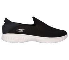 Skechers Black/Grey Gowalk 4 Convertible Slip On Shoes For Men - 54684-BKGY