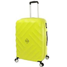 American Tourister Yellow Gravity HS 66cm Spinner Luggage (AN8 0 06 002)