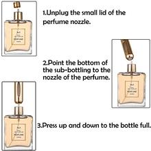 Perfume Refillable bottle, Perfume atomiser perfect for travel, Portable Mini Refillable Bottle(5ML)
