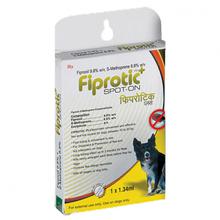 All4pets Fiprotic Plus Spot on For Dogs 10 to 20 kg To Control Flea and Ticks 1.34 ml