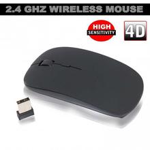 2.4 GHz Wireless Optical Mouse - Black