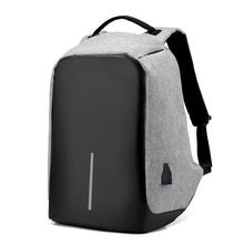 Anti Theft Travel Backpack with USB Charging Port