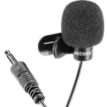 Hands Free Computer Clip on Mini Lapel Microphone ( 3.5mm )