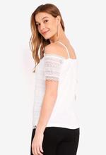 Dorothy Perkins Cold Shoulder Lace Tops For Women