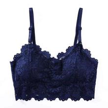 SALE- Women Bra Floral Lace Bralette Underwear Sexy Lingerie Seamless