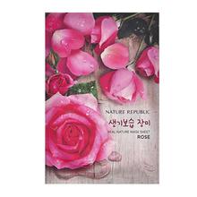 (Korean Cosmetic) Nature Republic Mask Sheet Rose KL-5-34