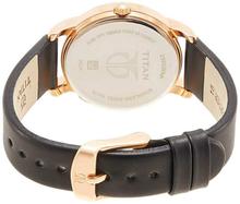 Titan Neo Brown Dial Chronograph Watch For Women - 2595WL01