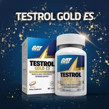 Gat - Testrol Gold Es Testosterone Booster 60 Tablets, 60 servings