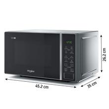 Whirlpool 20l Microwave Oven Model No.:- 20SE