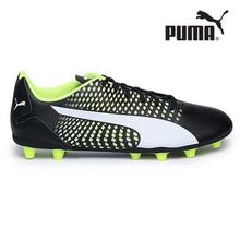 PUMA Black/Green Adreno III Ag Football Boots For Men-(10410206)