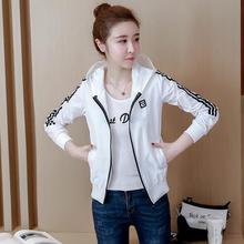 Jacket thin coat _2019 short coat women's Korean version