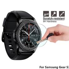 Samsung Gear S3 Tempered Glass SCREEN PROTECTOR 2.5D High Definition 9H (NOT INCLUDED WATCH)