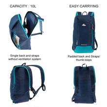 Quechua Arpenaz 10 Cycling Hiking Travelling Outdoor Portable Unisex Backpack