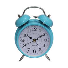 Blue Beep Analog Alarm Clock With LED Light