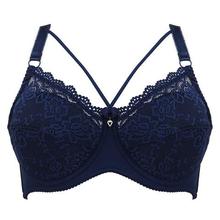 SALE- Plus Size C D E Cup Bra Sexy Push Up Brassiere Fashion