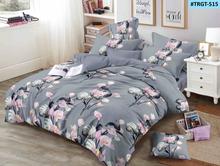 Blanket Cover Set with Bedsheet and Pillow cover