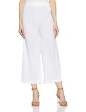 AURELIA Solid Cropped Pants – White