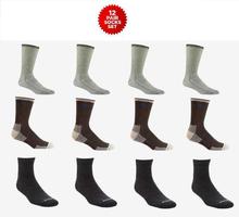 Pack of 12 Pairs of Trekking Socks (1001)