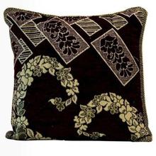 Pack of 5 Black/Beige Abstract Printed Cushion Cover