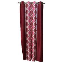 Samrat Curtains With Red Pendal Design